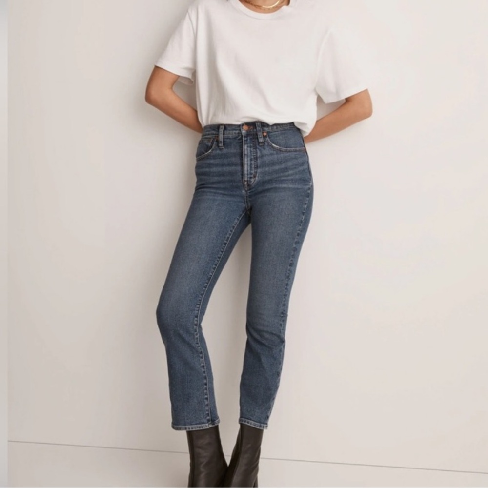 Madewell Cali Demi-boot cut jeans 31